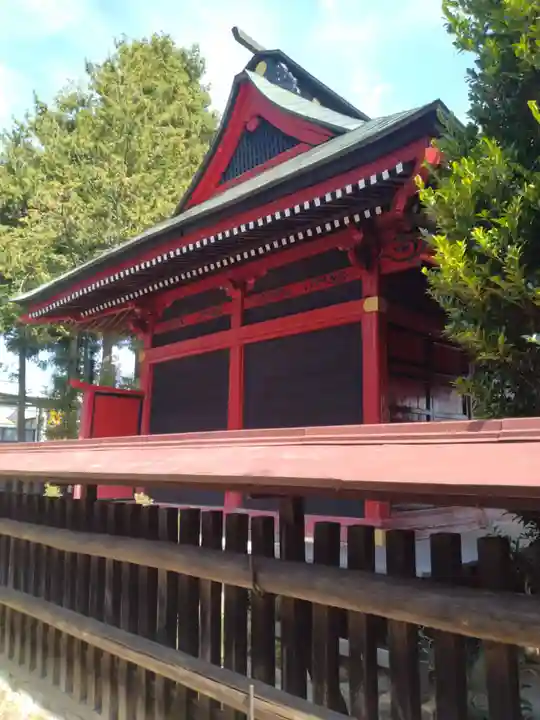 東屋沼神社(福島県)