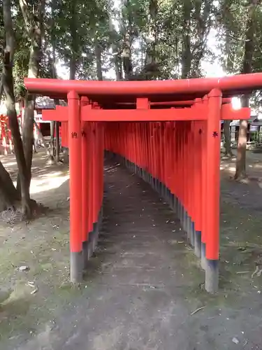 清洲山王宮　日吉神社の鳥居