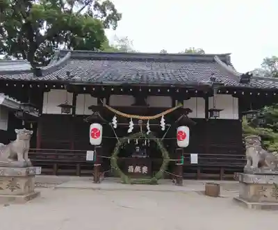 六甲八幡神社の本殿・本堂