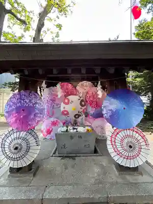 札幌諏訪神社の手水舎