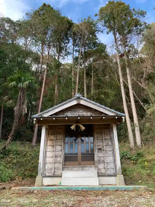 八雲神社の本殿