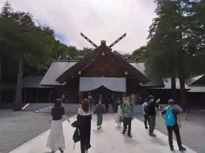 北海道神宮の本殿・本堂