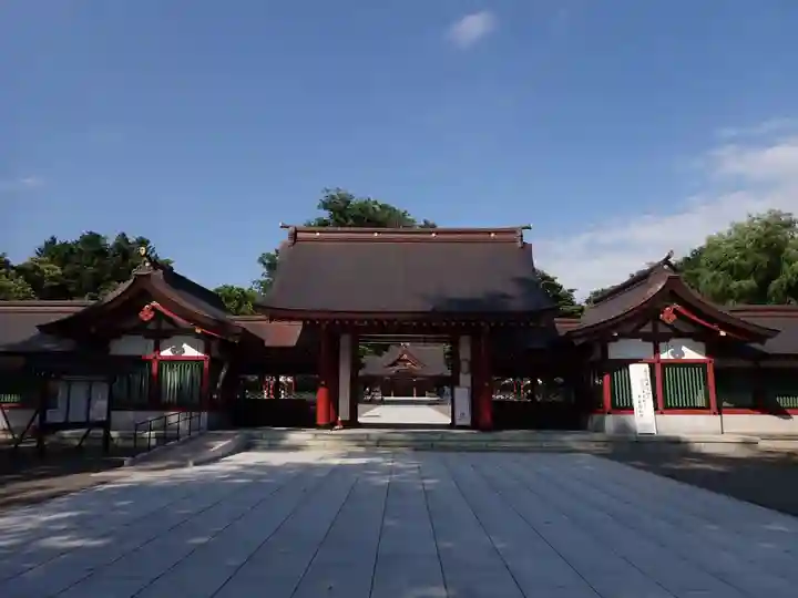 北海道護國神社の山門・神門