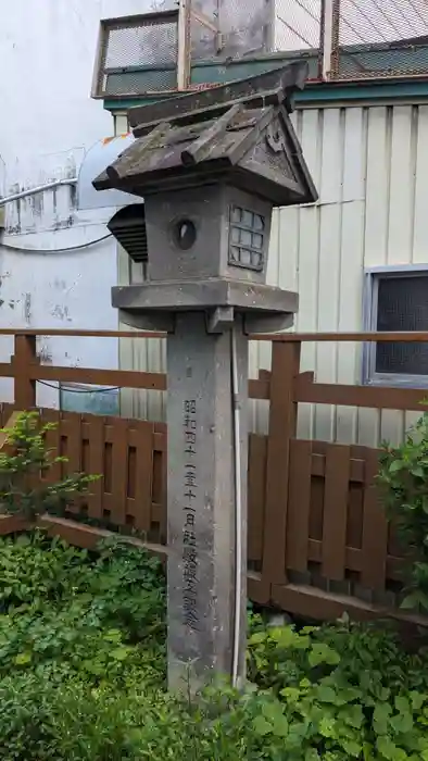 北見稲荷神社の建物その他