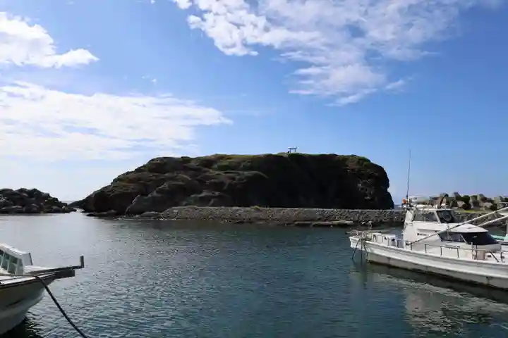 経島神社(島根県)
