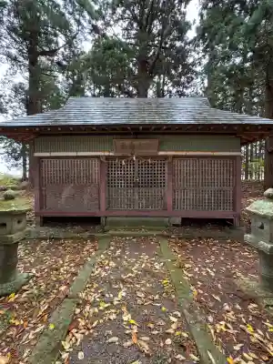 岩上神社(福島県)