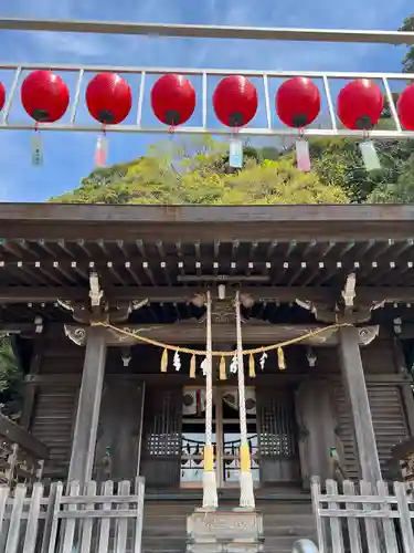 叶神社（東叶神社）(神奈川県)