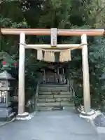 荒立神社の鳥居
