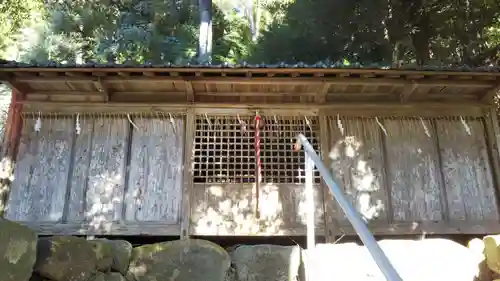 五社神社の本殿・本堂