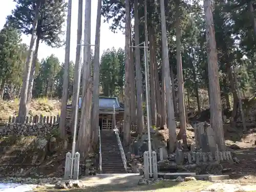 八海山坂本神社のその他建物