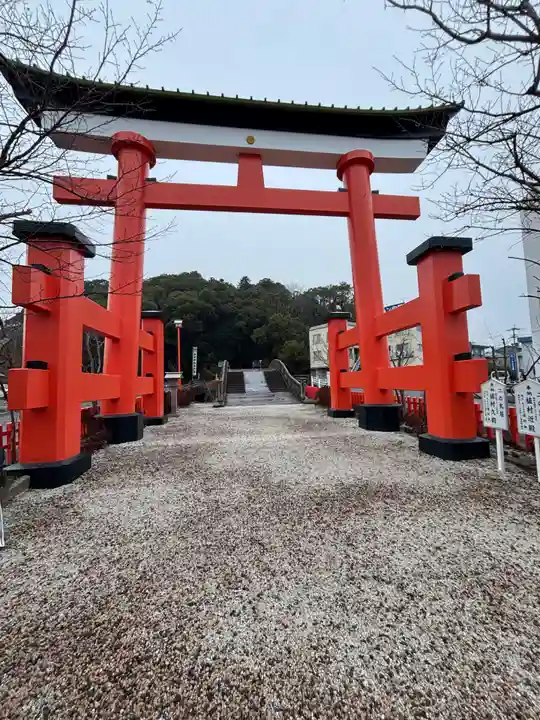 新田神社(鹿児島県)