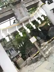 川越熊野神社の鳥居