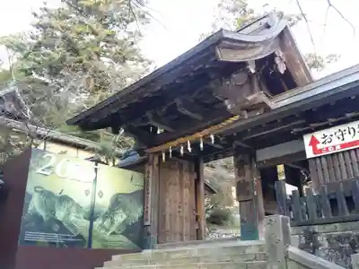 金刀比羅宮の山門・神門