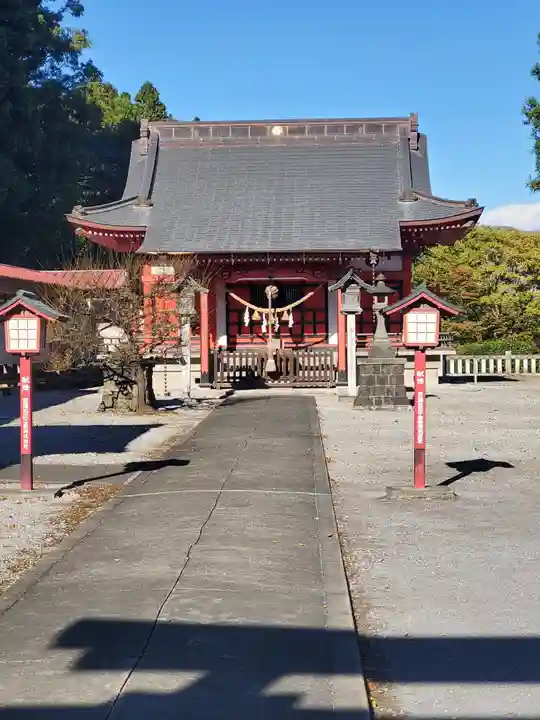 浅間神社の本殿・本堂