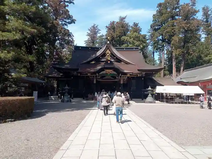香取神宮の本殿・本堂