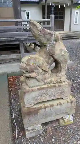 住吉神社の狛犬