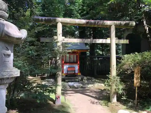 香取神宮の鳥居