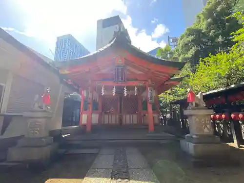 豊栄稲荷神社の本殿・本堂