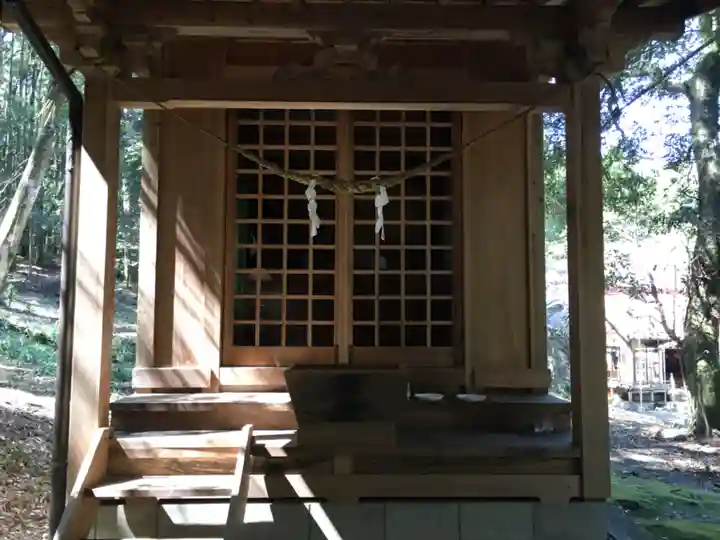 霧島岑神社の末社・摂社