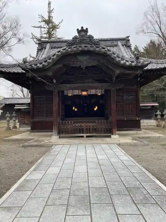 岡宮神社(長野県)