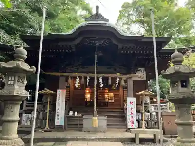 座間神社(神奈川県)