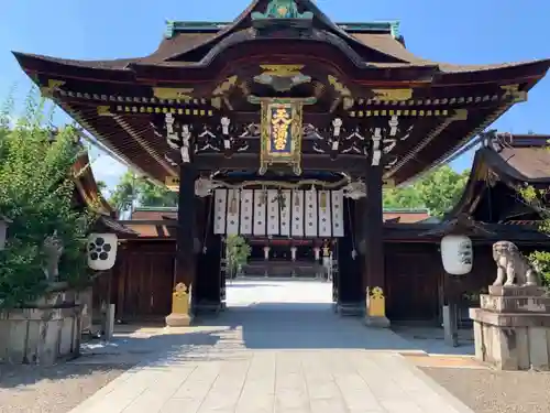 北野天満宮の山門・神門