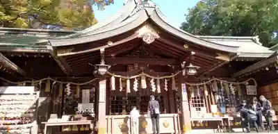 検見川神社の本殿・本堂