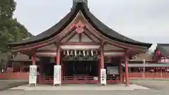 津島神社の本殿