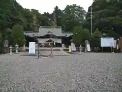 栃木縣護國神社の本殿