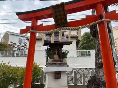 釿桐神社(兵庫県)