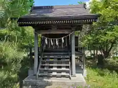 厚別神社の本殿