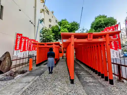 水野社の鳥居