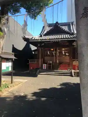 江島杉山神社の本殿・本堂