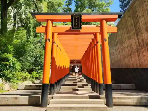 生田神社の末社