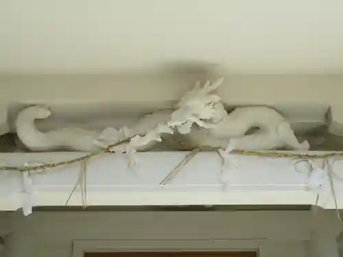 白羽神社の芸術