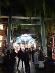 波除神社（波除稲荷神社）の鳥居