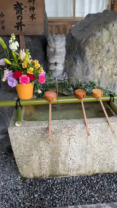 小汐井神社(滋賀県)