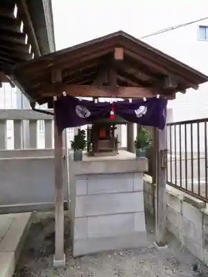 善國寺の末社・摂社