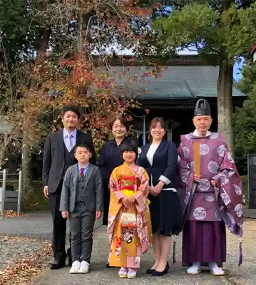 鹿島台神社の七五三参