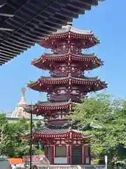 川崎大師（平間寺）の建物その他