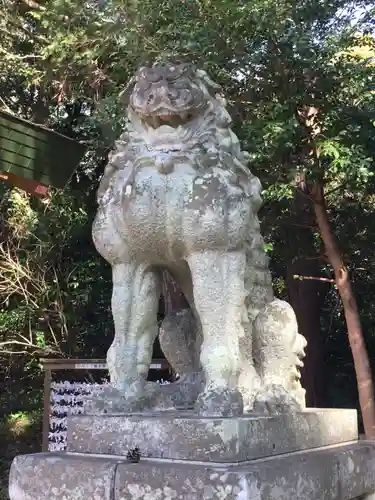 松阪神社の狛犬