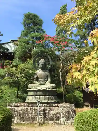 岩殿山安楽寺（吉見観音）の仏像