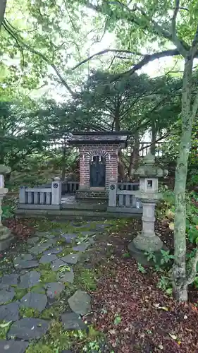 鳥取神社の末社