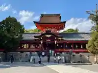 石清水八幡宮の本殿・本堂