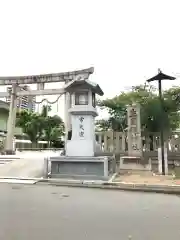 生國魂神社御旅所の鳥居