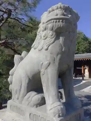 城南宮の狛犬