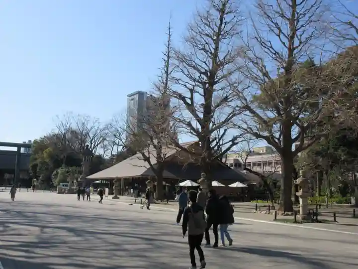 靖國神社のその他建物