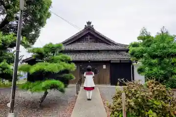 長福寺の本殿・本堂