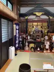 常泉寺の本殿