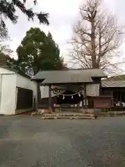 三嶋神社の本殿